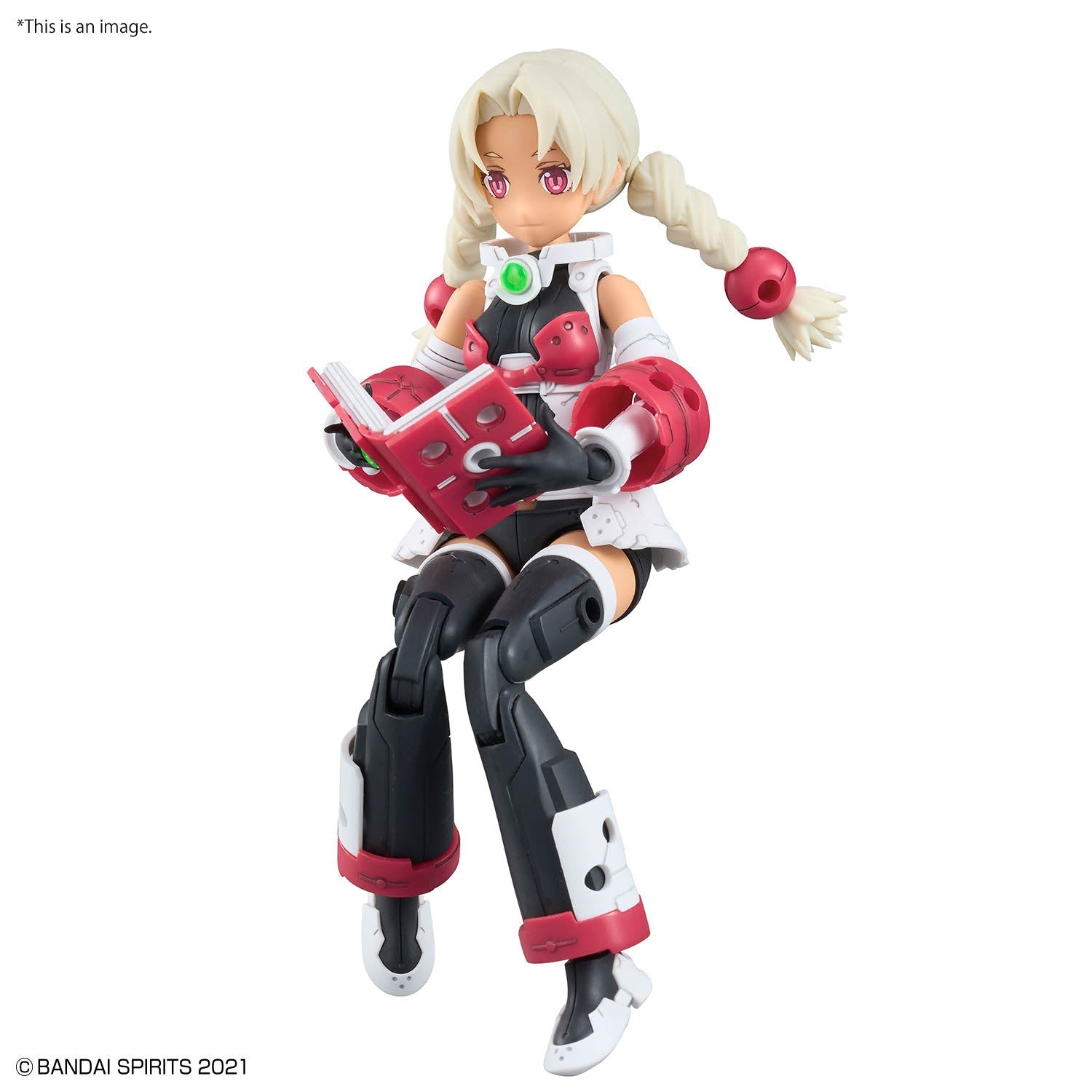 Bandai 2762128 30 Minutes Sisters SIS-W00 Marical [Color C] Plastic Model Kit