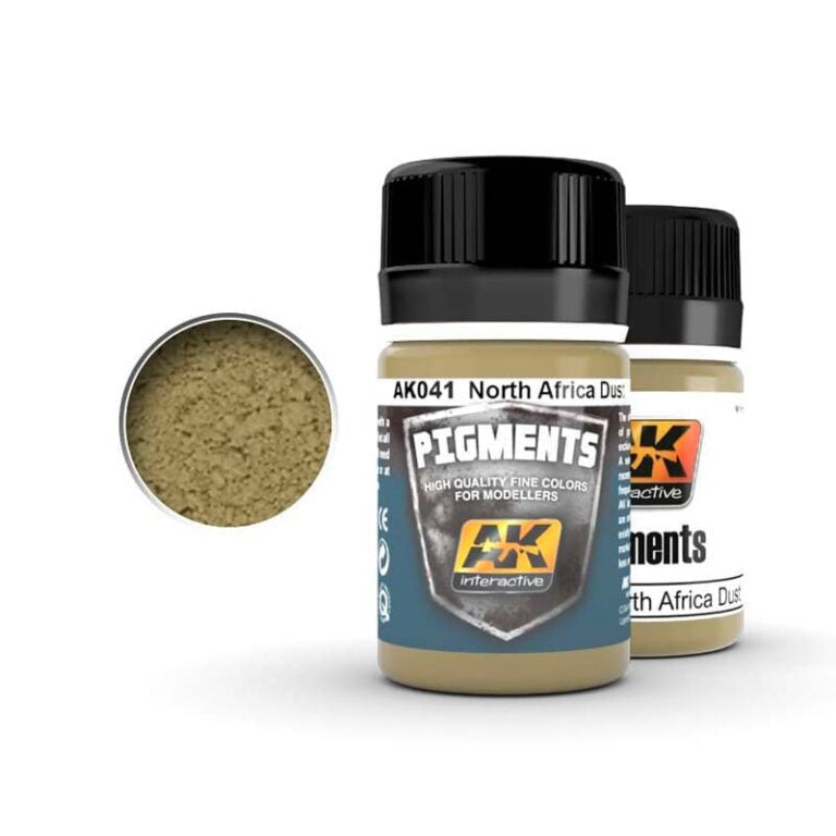 AK Interactive AK041 North Africa Dust Pigment - 35 ml Bottle