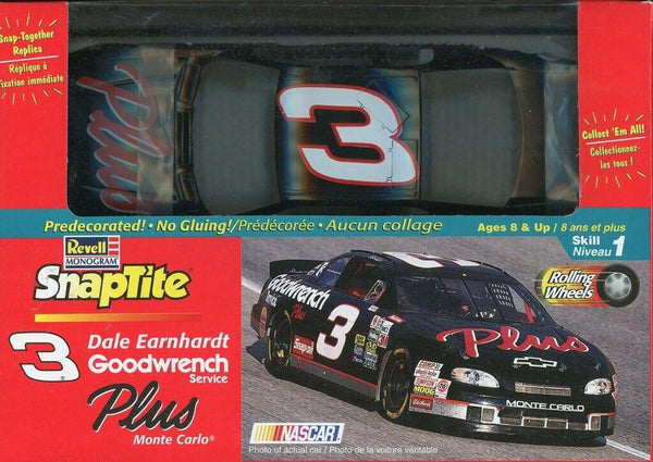 Revell 85-1311 1:24 #3 Dale Earnhardt Monte Carlo Race Car Plastic