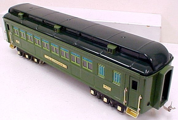 MTH 10-1079 Standard Gauge Illinois State Passenger Car #414 LN