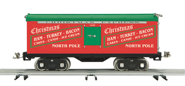 MTH 10-2224 Christmas 514R Std Gauge Rfgr Car LN/Box