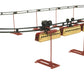 MTH 10-3047-1 O Red/Cream Detroit Monorail Set with Proto-Sound 3.0 MT/Box