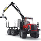 First Gear 10-4238 1:32 Komatsu 875.1 Forwarder Diecast Model with New Tooling