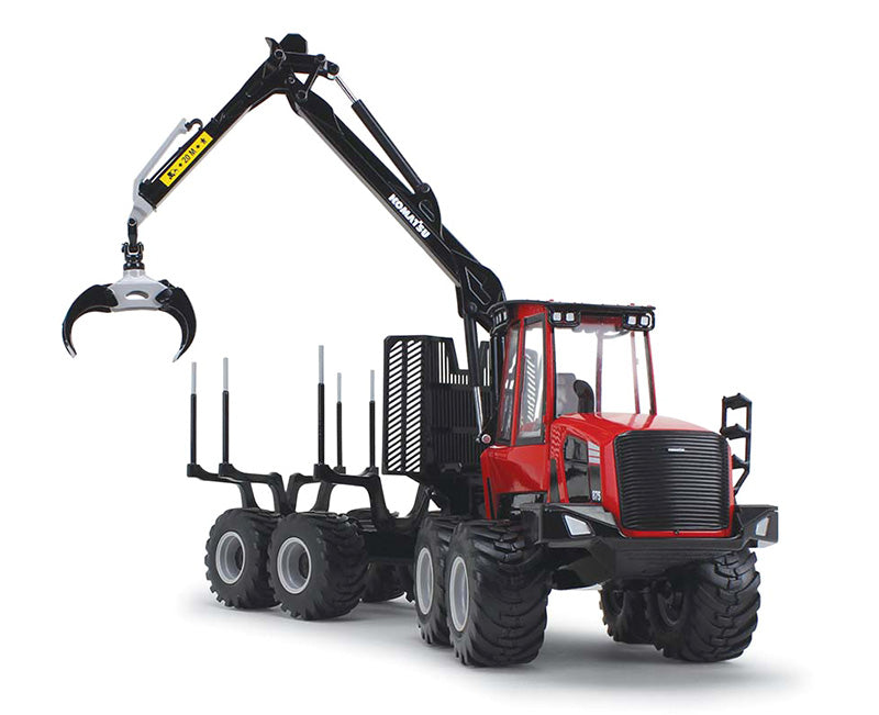 First Gear 10-4238 1:32 Komatsu 875.1 Forwarder Diecast Model with New Tooling