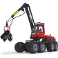 First Gear 10-4239 1:32 Komatsu 931XC.3 Harvester Diecast Model with New Tooling