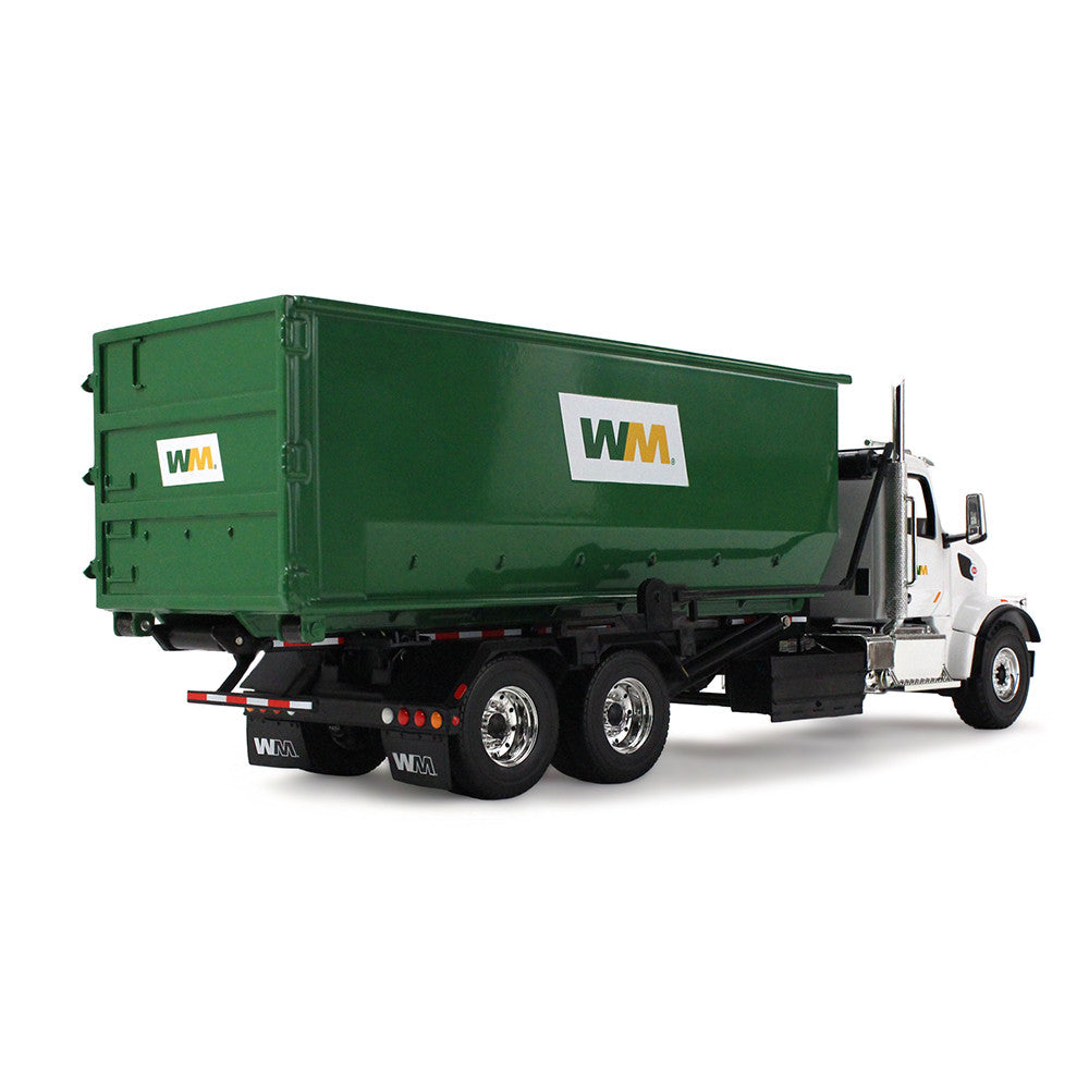 First Gear 10-4395D 1:34 Peterbilt Model 567 w/ 40 Yard Roll-Off Container