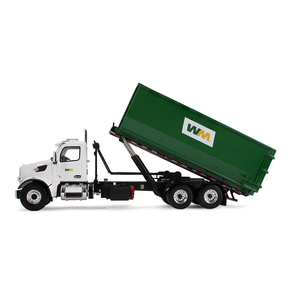 First Gear 10-4395D 1:34 Peterbilt Model 567 w/ 40 Yard Roll-Off Container