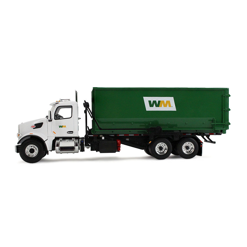 First Gear 10-4395D 1:34 Peterbilt Model 567 w/ 40 Yard Roll-Off Container