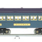 MTH 10-5075 Std. Gauge Two-Tone Blue 300 Series Passenger Car Set (Set of 3)