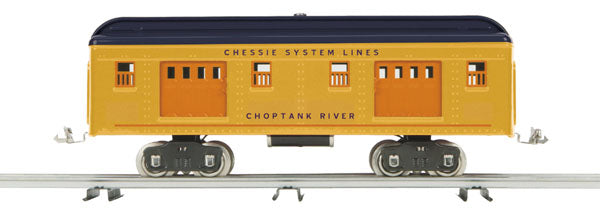 MTH 10-5076 Standard Gauge Chessie 'Choptank River' 330 Series Baggage #332 LN/Box