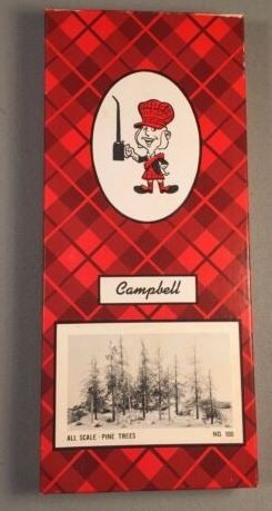 Campbell Scale Models 100 All Scales Pine Trees Kit