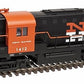 Atlas 10002138 HO New Haven Alco RS11 Diesel Engine #1412