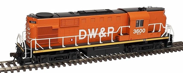 Atlas 10002141 HO Duluth, Winnipeg & Pacific Alco RS11 Diesel Engine #3600