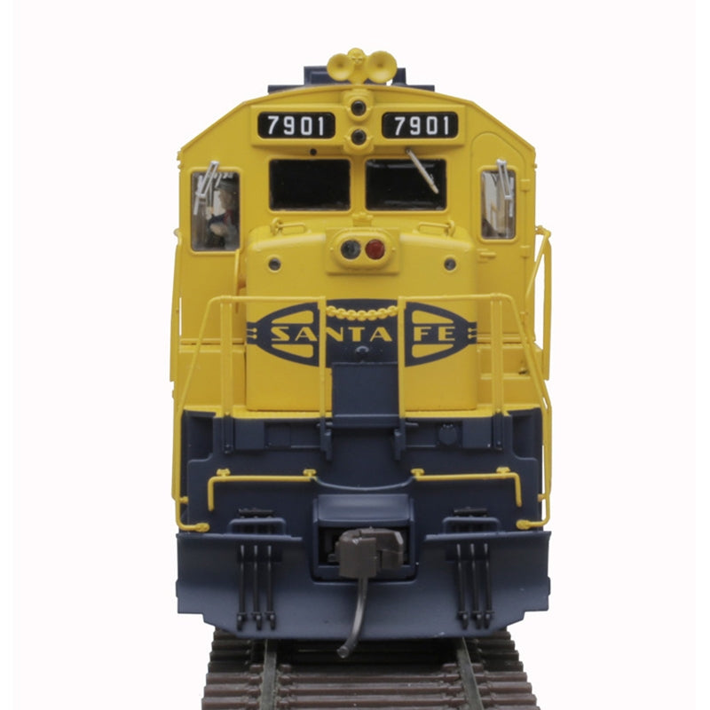 Atlas 10003705 HO Santa Fe Gold U28CG Diesel Locomotive #7903