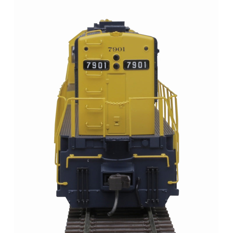 Atlas 10003705 HO Santa Fe Gold U28CG Diesel Locomotive #7903