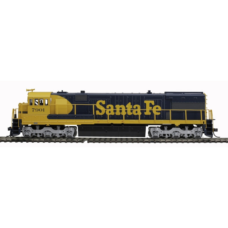 Atlas 10003705 HO Santa Fe Gold U28CG Diesel Locomotive #7903