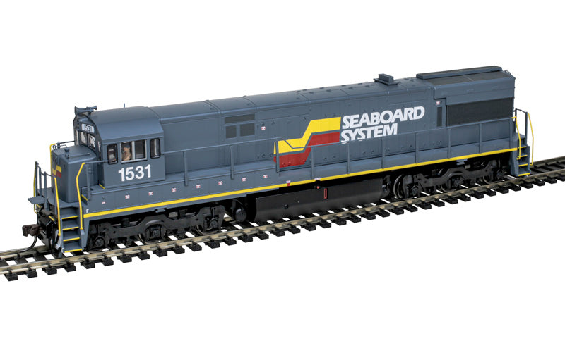 Atlas 10004614 HO Seaboard System Gold U28C Diesel Locomotive #1532