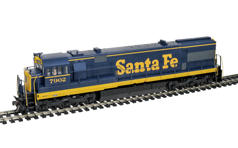 Atlas 10004623 HO Santa Fe Early Gold U28CG Diesel Locomotive #7901