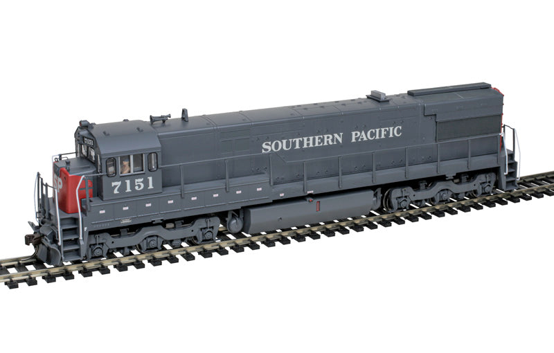 Atlas 10004597 HO Southern Pacific Silver U28C Diesel Locomotive #7151 LN/Box