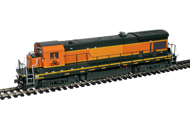 Atlas 10004693 HO CMQ Railway Silver B23-7 Low Nose Diesel Locomotive #2003
