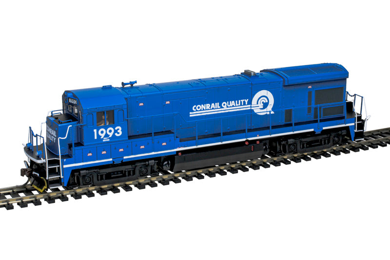 Atlas 10004698 HO Conrail Quality Silver B23-7 Low Nose Diesel Locomotive #2005