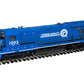 Atlas 10004698 HO Conrail Quality Silver B23-7 Low Nose Diesel Locomotive #2005
