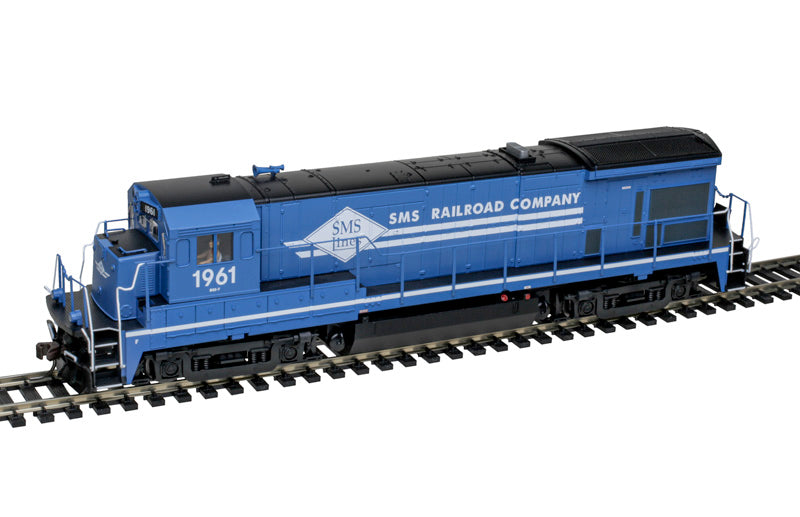 Atlas 10004718 HO SMS Lines Gold Series B23-7 Low Nose Diesel Locomotive #1961