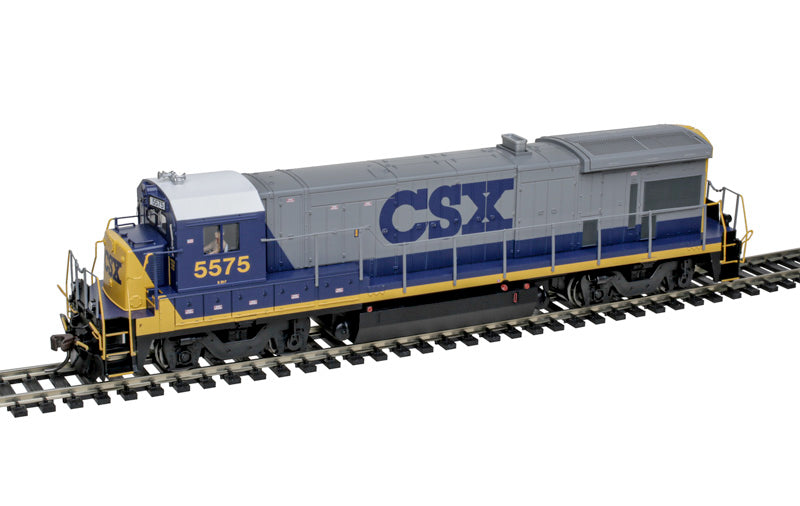 Atlas 10004722 HO CSX (YN2) Gold Series B30-7 Low Nose Diesel Locomotive #5575