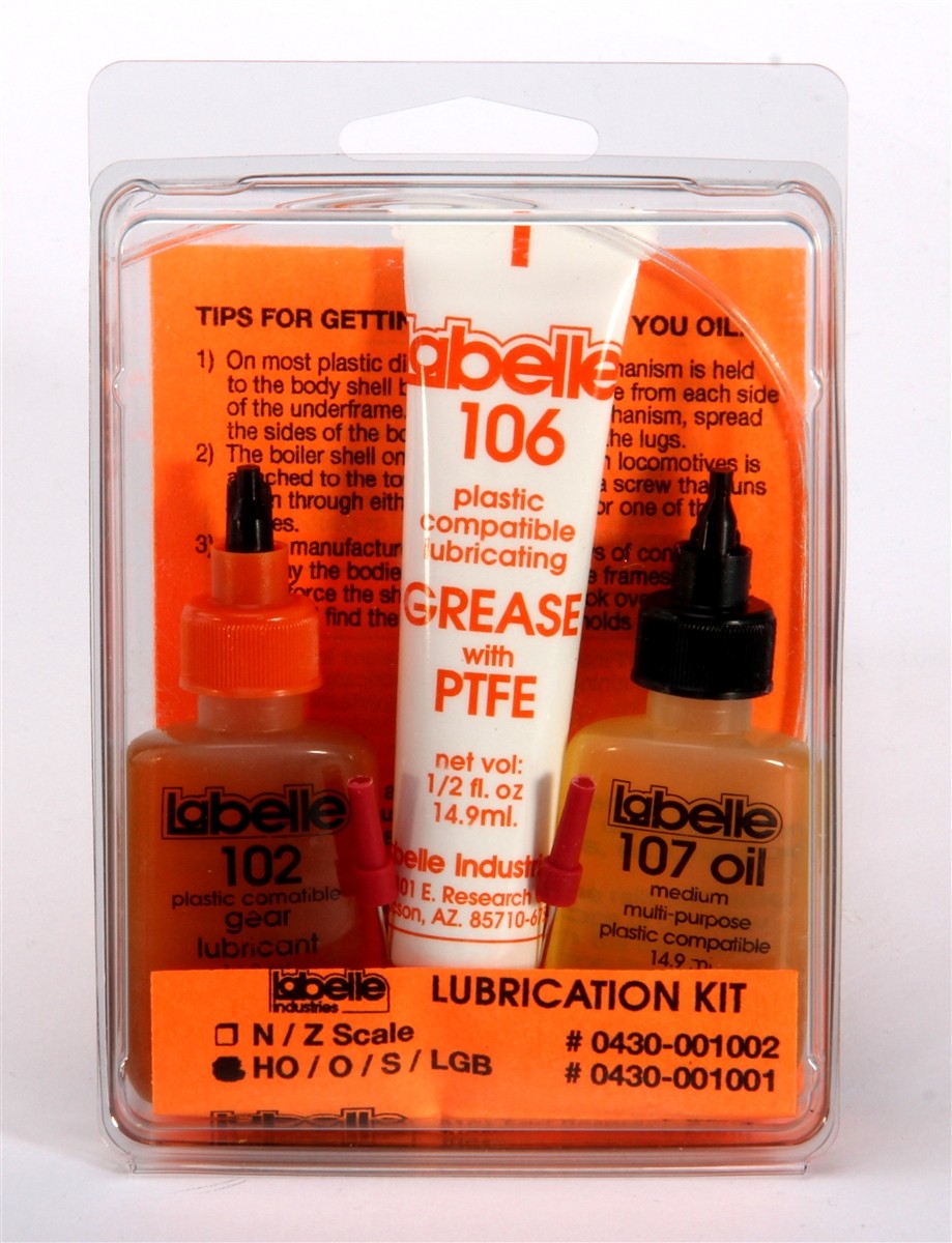 LaBelle 1001 HO Oiler Starter Assortment