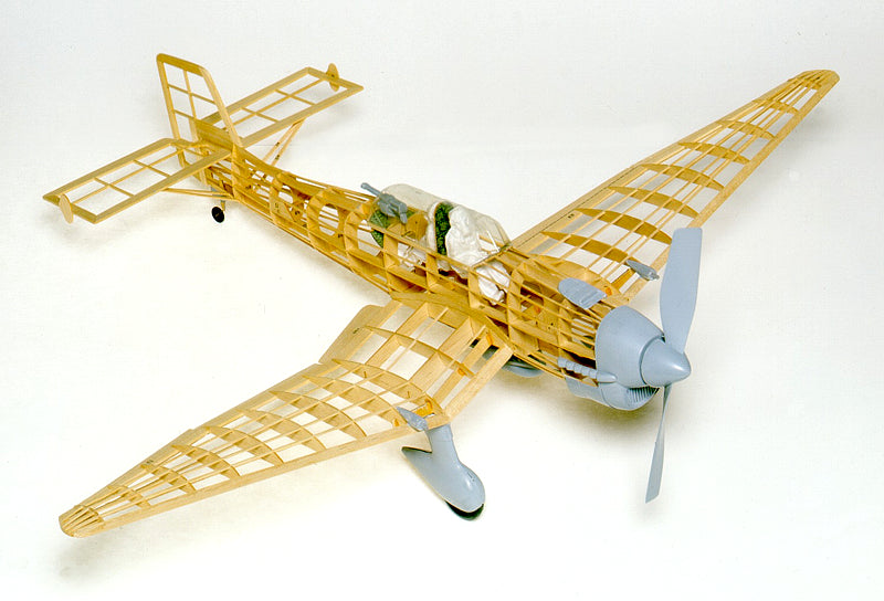 Guillows 1002 1:16 Junkers JU-87B Stuka Military Balsa Military Plane Kit