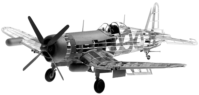 Guillows 1004 1:16 Vought F4U-4 Corsair Aircraft Kit