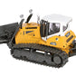 NZG 1010 1:50 Scale Yellow/White Liebherr PR736 G8 Crawler Dozer Tractor Diecast