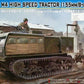 Hobby Boss Models 82408 1:35 155mm/8-in./240mm M4 High Speed Tractor Plastic Kit