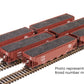Broadway Limited 10137 HO MILW with White ARA 70-ton 4-Bay Hopper B (Set of 6)