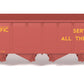 Broadway Limited 10140 HO UP ARA 70-ton 4-Bay Hopper A (Set of 6)
