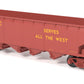 Broadway Limited 10141 HO UP ARA 70-ton 4-Bay Hopper B (Set of 6)