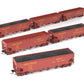 Broadway Limited 10140 HO UP ARA 70-ton 4-Bay Hopper A (Set of 6)