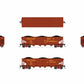 Broadway Limited 10141 HO UP ARA 70-ton 4-Bay Hopper B (Set of 6)