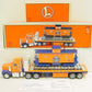 TMT TMT-18405 Lionel Flatbed Toy Truck w/Operating Lights/Sounds & Caboose
