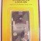 MTH 10-1021 O And O-27 Scale RailKing Illuminated Lock-On