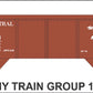 Tichy 10227 HO IC 2 Bay Steel Hopper Decal Sheet