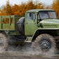 Trumpeter 01027 1:35 Russian URAL-375D Truck Military Vehicle Model Kit