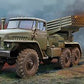 Trumpeter 01028 1:35 Russian BM-21 Grad Multiple Rocket Launcher Model Kit