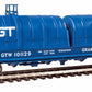 Walthers 920-105223 HO Grand Trunk Western 50' Evans Cushion Coil Car #101129