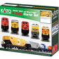 Kato 106-0022 Canadian Pacific GE ES44AC GEVO N Gauge Diesel Freight Train Set