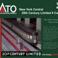 Kato 106-100 N New York Central 20th Century Limited Passenger Car (Set of 9)