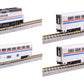 Kato 106-3530-DCC N AMTK F40PH Diesel Loco DCC & Superliner Ph. 3 Pass