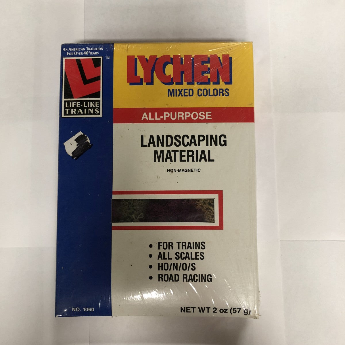 Life Like 1060 Lychen Mixed Colors Landscape Material 2 oz