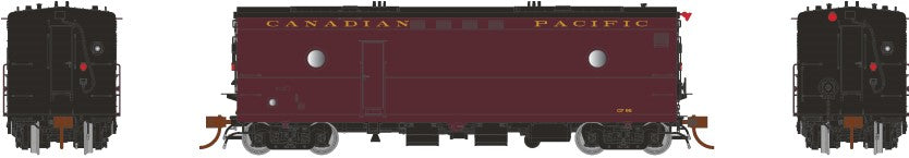 Rapido Trains 107322 HO Scale Canadian Pacific Steam Heater Car #98