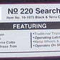 MTH 10-1075 Standard Gauge 220 Black & Terra Cotta Searchlight Car w Brass Trim LN/Box